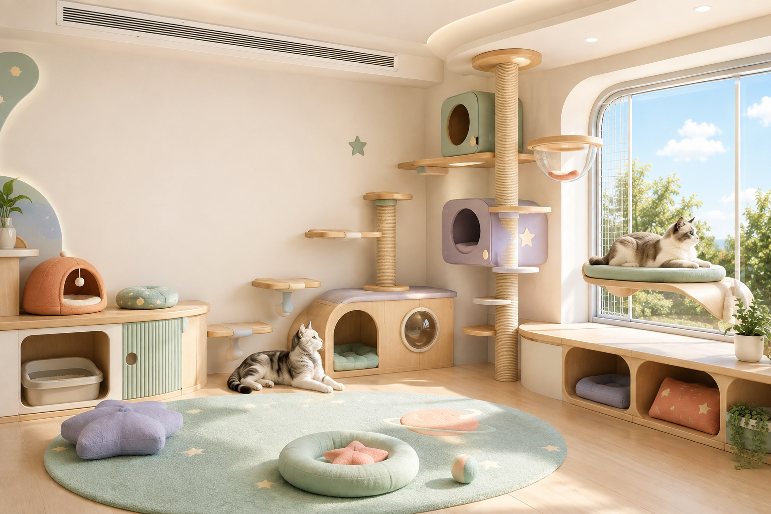 猫房与猫屋设计展示